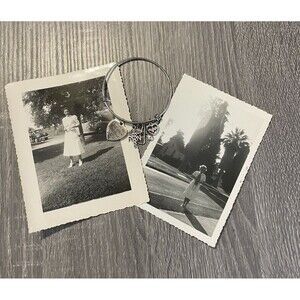 2 1950’s Nurses in Uniform Marked & Unmarked and Silver Tone Nurses Bracelet